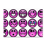 Chronic Pain Emoticons A4 Sticker 100 Pack