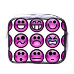 Chronic Pain Emoticons Mini Travel Toiletry Bag (One Side)