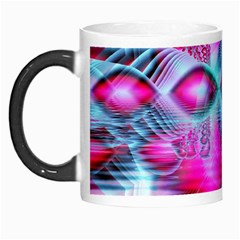 Ruby Red Crystal Palace, Abstract Jewels Morph Mug from UrbanLoad.com Left