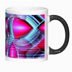 Ruby Red Crystal Palace, Abstract Jewels Morph Mug from UrbanLoad.com Right