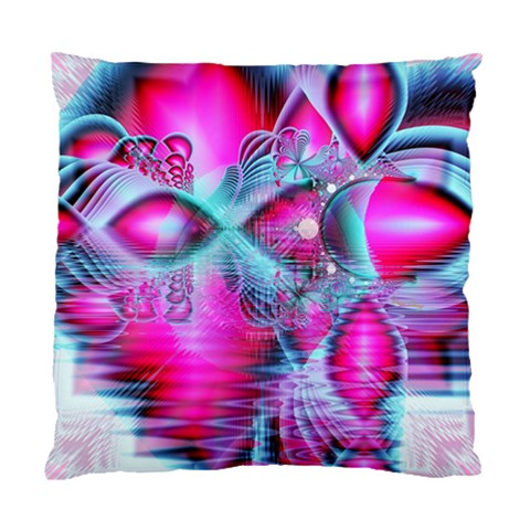 Ruby Red Crystal Palace, Abstract Jewels Cushion Case (Two Sided)  from UrbanLoad.com Front