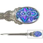 Peacock Crystal Palace Of Dreams, Abstract Letter Opener
