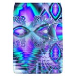 Peacock Crystal Palace Of Dreams, Abstract Removable Flap Cover (Large)