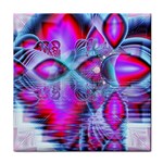 Crystal Northern Lights Palace, Abstract Ice  Ceramic Tile