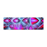 Crystal Northern Lights Palace, Abstract Ice  Bumper Sticker