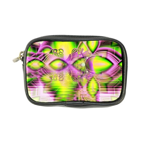 Raspberry Lime Mystical Magical Lake, Abstract  Coin Purse from UrbanLoad.com Front