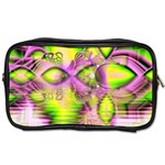 Raspberry Lime Mystical Magical Lake, Abstract  Travel Toiletry Bag (One Side)