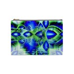 Irish Dream Under Abstract Cobalt Blue Skies Cosmetic Bag (Medium)