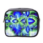 Irish Dream Under Abstract Cobalt Blue Skies Mini Travel Toiletry Bag (Two Sides)