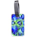 Irish Dream Under Abstract Cobalt Blue Skies Luggage Tag (One Side)