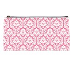 soft Pink Damask Pattern Pencil Case