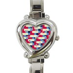 Hearts Heart Italian Charm Watch 