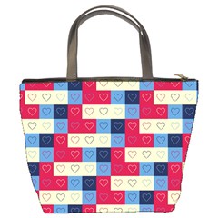 Hearts Bucket Handbag from UrbanLoad.com Back