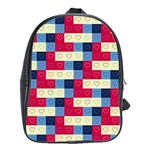Hearts School Bag (Large)