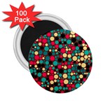 Retro 2.25  Button Magnet (100 pack)