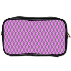 Retro Travel Toiletry Bag (Two Sides) from UrbanLoad.com Front