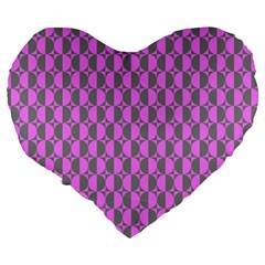 Retro 19  Premium Heart Shape Cushion from UrbanLoad.com Back