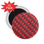 Retro 2.25  Button Magnet (10 pack)