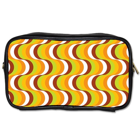 Retro Travel Toiletry Bag (One Side) from UrbanLoad.com Front