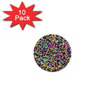 Color 1  Mini Button (10 pack)