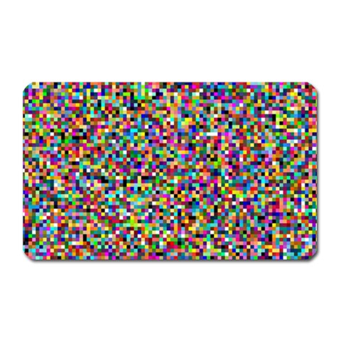 Color Magnet (Rectangular) from UrbanLoad.com Front