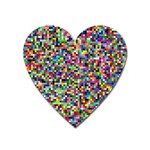 Color Magnet (Heart)