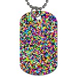 Color Dog Tag (One Sided)