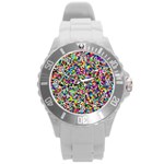 Color Plastic Sport Watch (Large)