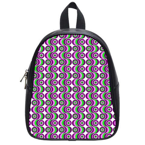 Retro School Bag (Small) from UrbanLoad.com Front