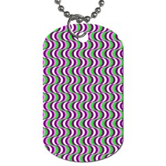 Pattern Dog Tag (Two Front