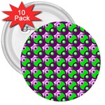 Pattern 3  Button (10 pack)