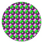 Pattern Magnet 5  (Round)