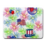 Patriot Fireworks Small Mouse Pad (Rectangle)