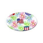 Patriot Fireworks Sticker 10 Pack (Oval)