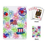 Patriot Fireworks Playing Cards Single Design
