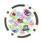 Patriot Fireworks Poker Chip