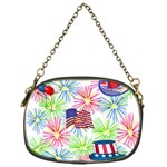 Patriot Fireworks Chain Purse (One Side)