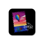 Trips In Hot Air Drink Coasters 4 Pack (Square)