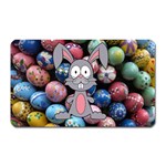 Easter Egg Bunny Treasure Magnet (Rectangular)