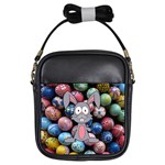 Easter Egg Bunny Treasure Girl s Sling Bag