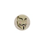 We The Anonymous People 1  Mini Button