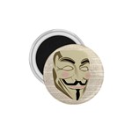 We The Anonymous People 1.75  Button Magnet