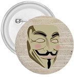 We The Anonymous People 3  Button