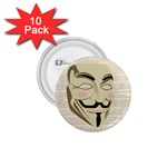 We The Anonymous People 1.75  Button (10 pack)