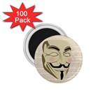 We The Anonymous People 1.75  Button Magnet (100 pack)
