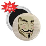 We The Anonymous People 2.25  Button Magnet (100 pack)