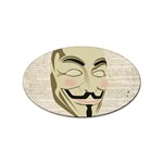 We The Anonymous People Sticker 10 Pack (Oval)