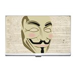 We The Anonymous People Business Card Holder
