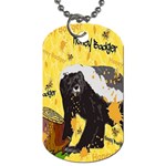 Honeybadgersnack Dog Tag (One Sided)