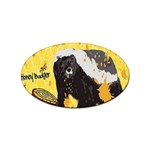 Honeybadgersnack Sticker 100 Pack (Oval)